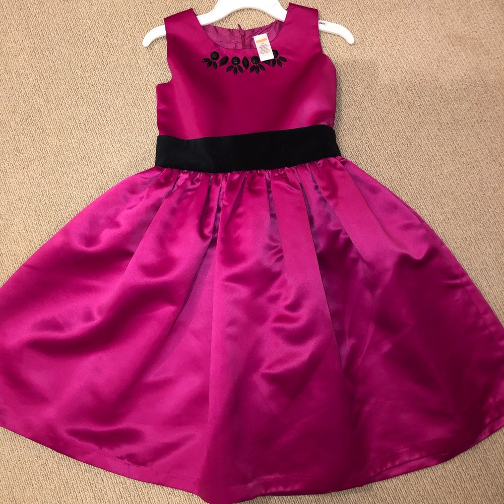 Gymboree formal dress w/beading sz 12 mint